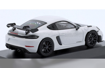 PORSCHE 718 (982) Cayman Gt4 Rs (2021), White