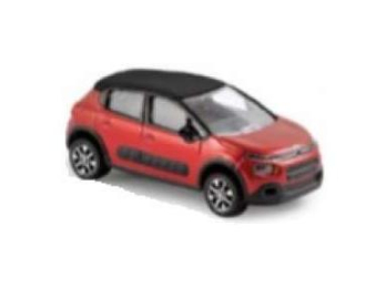 CITROEN C3 2016, red/black