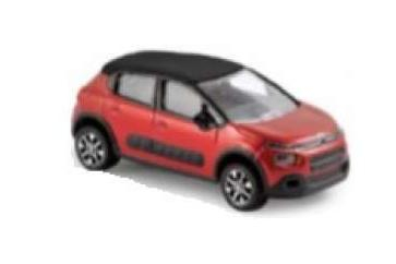 CITROEN C3 2016, red/black