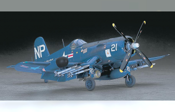 Сборная модель Cамолет F4U-5N Corsair