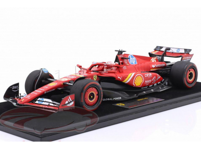 FERRARI SF-24 №16 3rd Mexico GP Formula 1 Charles Leclerc (2024)