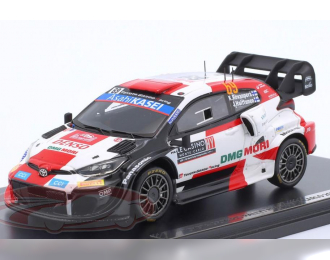 TOYOTA GR Yaris Rally1 Hybrid №69 4th Rallye Monte Carlo Kalle Rovanperä, Jonne Halttunen (2022)