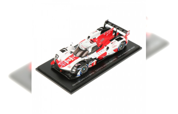 TOYOTA GR010 Hybrid No 8 24h Le Mans, Buemi/Hartley/Hirakawa (2023)