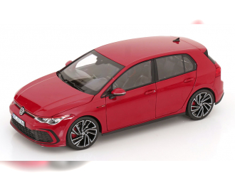 VW Golf VIII GTI (5-дверей) (2020), Tornado Red
