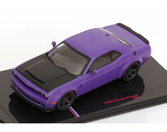 DODGE Challenger Srt Demon Coupe (2018), Purple