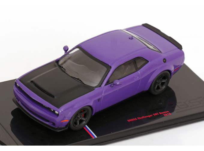 DODGE Challenger Srt Demon Coupe (2018), Purple
