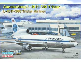Сборная модель Авиалайнер L-1011-500 Tristar PANAM