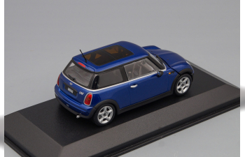 MINI Cooper One, blue