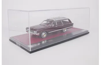 CHRYSLER Town & Country (1966), dark red metallic (ruby poly)
