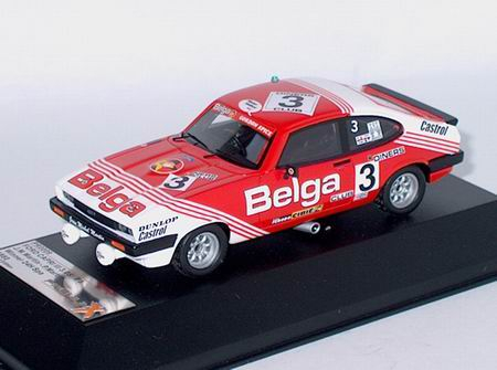 FORD Capri III 3.0S (BELGA) №3 Winner 24h Spa (J.-M.Martin - P.Martin) 1980, red