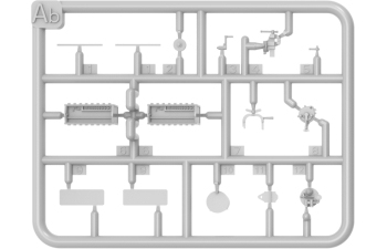 Сборная модель Гаражная мастерская / Garage Workshop Set 2