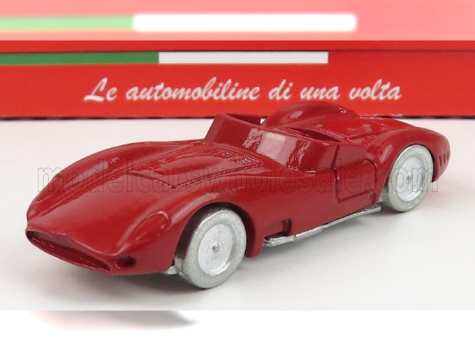 MASERATI 450s Spider (1958), Red