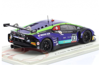 LAMBORGHINI Huracán GT3 Evo №63 Emil Frey Racing 24h Spa Albert Costa, Mirko Bortolotti, Jack Aitken (2022)