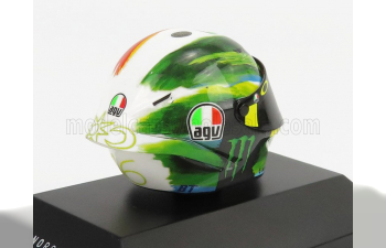 AGV Casco Helmet - Yzr-m1 Team Movistar Monster Energy N 46 Motogp Mugello 2019 Valentino Rossi, Various