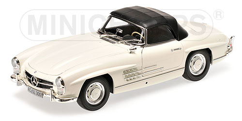MERCEDES-BENZ 300 SL ROADSTER (W198) - 1957 - WHITE