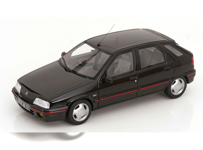 CITROEN ZX Volcane 2 0 (1991), black