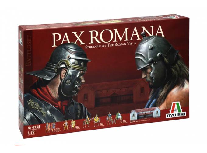 Сборная модель Миниатюра PAX ROMANA - BATTLESET