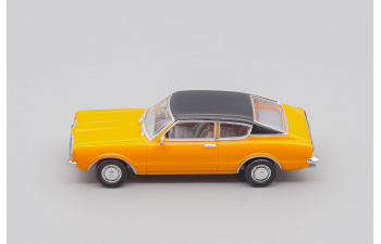 FORD Taunus, yellow / black