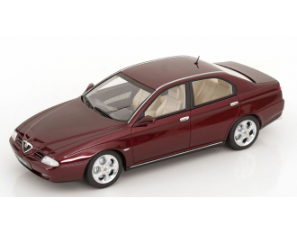 ALFA ROMEO 166 3.0 V6 24v Super (1998), Red Met