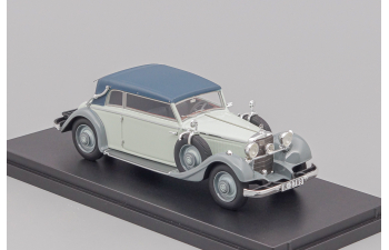 MERCEDES-BENZ Typ 290 (W18) Cabriolet B Closed 1933-36, grey