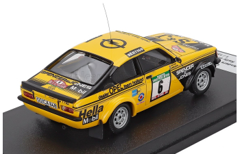 OPEL Kadett Gte (night Version) №6 Rally Portugal (1979) Anders Kullang - Bob De Jong, Yellow Black