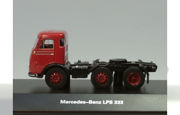 MERCEDES-BENZ LPS 333 (1960), red