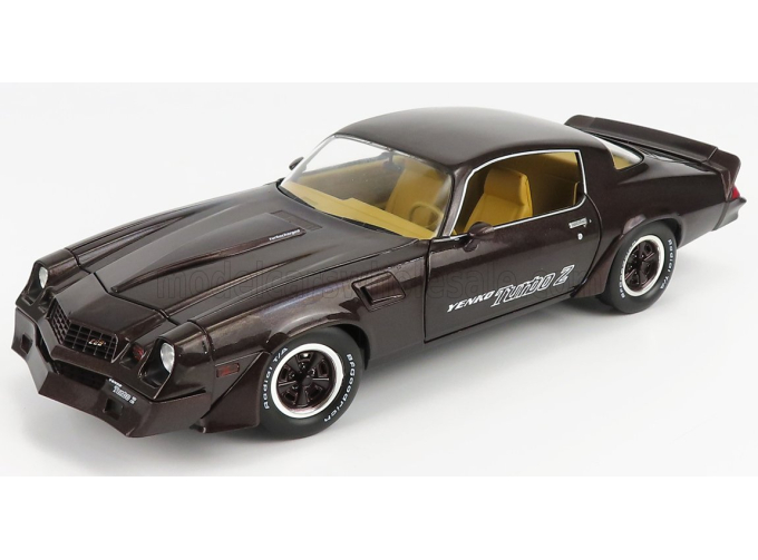 CHEVROLET Camaro Z/28 Yenko Turbo Z Coupe (1981), Brown Met