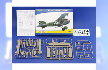 Сборная модель Истребитель Albatros D.III Oeffag 153