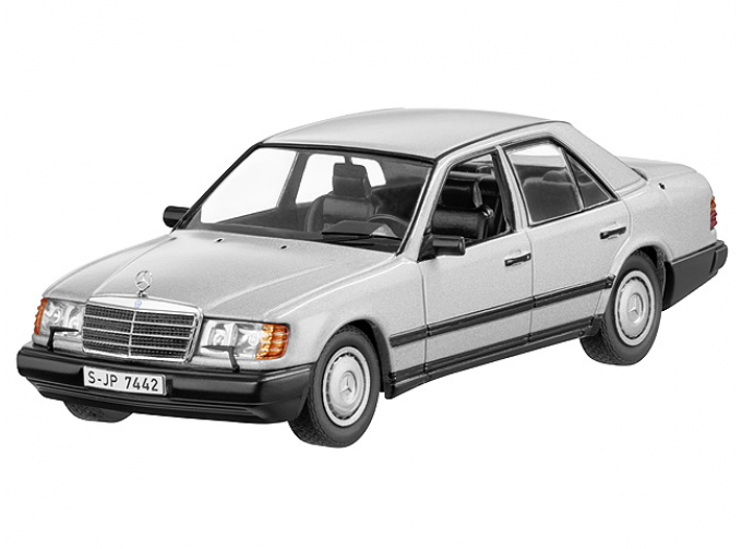 MERCEDES-BENZ 300 E 4Matic W124 (1985-1993), silver