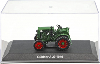 Güldner A 20 Tractor (1940), green