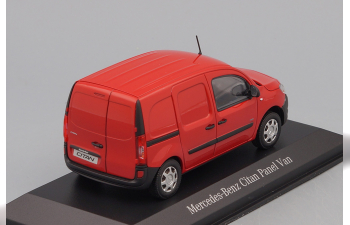 MERCEDES-BENZ Citan Kastenwagen W415 (2012), red