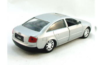 AUDI A6 (1997), серебристый