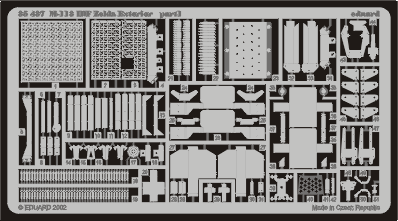 Фототравление БТР M113 (дополнительная защита)