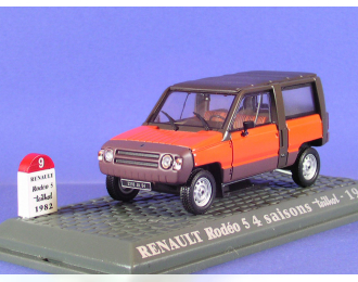 RENAULT Rodeo 5 4 Saisons Teilhol (1982), orange