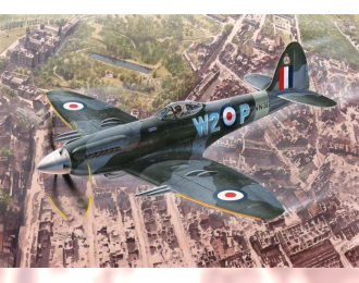 Сборная модель Supermarine Spitfire Mk.24 "Last of Best"