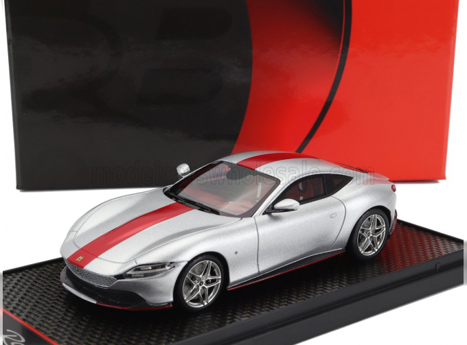 FERRARI Roma 2019 - 30th Anniversary, Silver Red