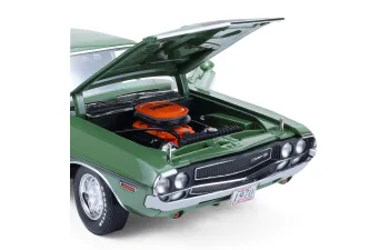 DODGE Challenger R/T Hardtop 440 Hemi "Mr. Norm’s" F8 (1970), green