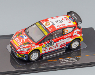 FORD Fiesta R5 MKII #25 "M-Sport Ford WRT" Prokop/Ernst 16 место Rally Acropolis (2021)