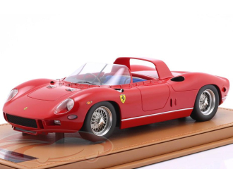 FERRARI 330 P (1965), red