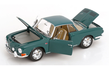 VOLKSWAGEN Karmann Ghia Type 34 Coupe (1961), green