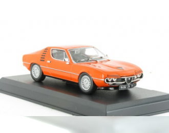 ALFA ROMEO Montréal 1970, серия Auto Plus La Collection 74, оранжевый