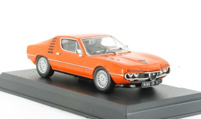 ALFA ROMEO Montréal 1970, серия Auto Plus La Collection 74, оранжевый