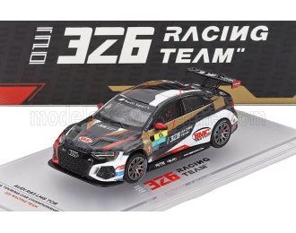 AUDI A3 Rs3 Lms N 326 Ctcc Racing (2025), Black White Yellow