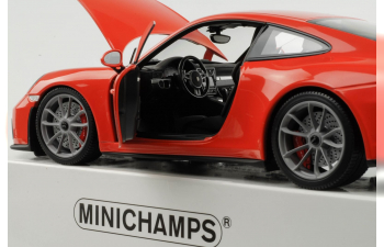 PORSCHE 911 GT3 - 2017 - ORANGE