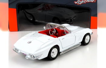 CHEVROLET Corvette Cabriolet (1967), White