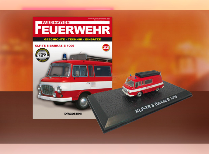 Faszination Feuerwehr 33, KLF-TS 8 Barkas B 1000