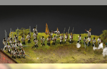 Сборная модель АУСТЕРЛИЦ 1805 - БОИ ЗА СОКОЛЬНИЦ