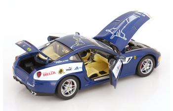FERRARI 599 GTB Fiorano Panamerican 20 000 (2006), blue