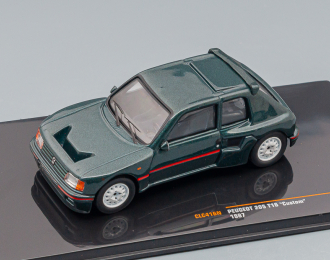 PEUGEOT 205 T16 Customs (1987), Metallic Dark Green