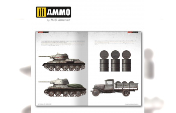 Книга "Цвета транспортных средств Сталинграда - Немецкие и российские камуфляжи в Сталинградской битве" / Stalingrad Vehicles Colors - German and Russian Camouflages in the Battle of Stalingrad (Multilingual)